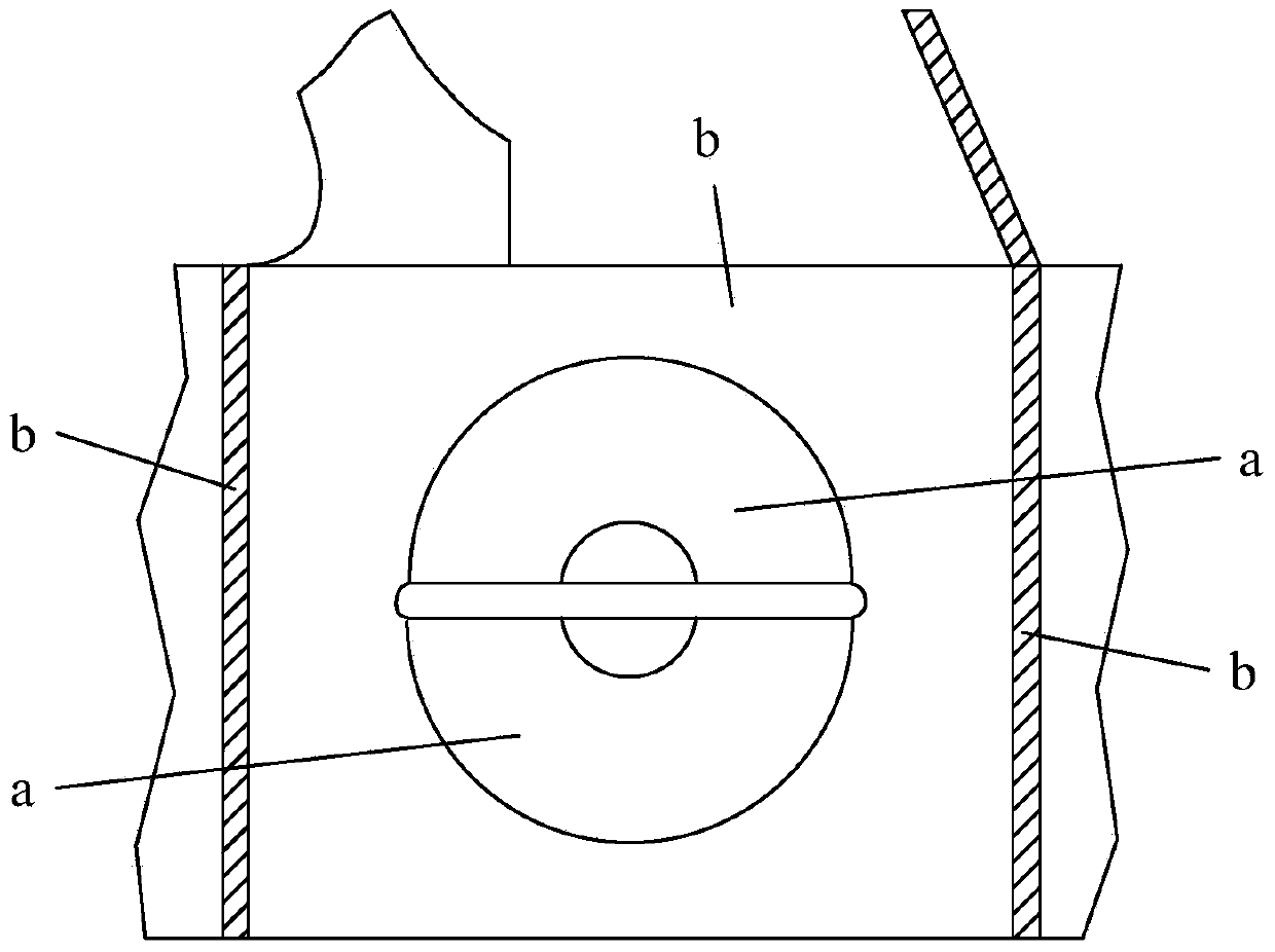 Location grid rack provided with streamline low pressure drop runner, and fuel assembly