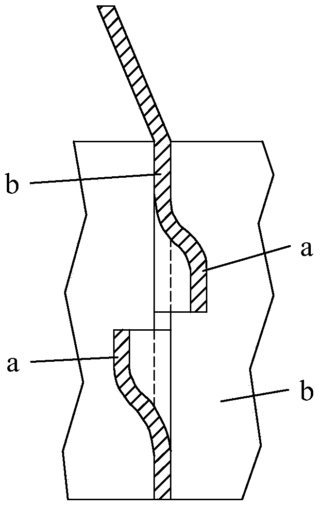 Location grid rack provided with streamline low pressure drop runner, and fuel assembly