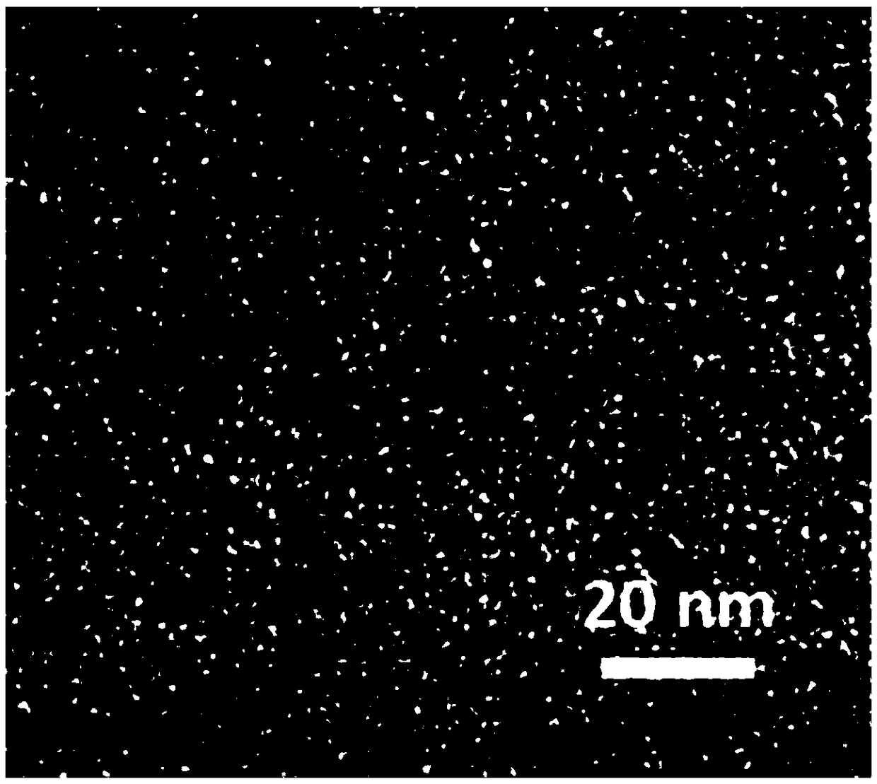 Fluorescent carbon quantum dot and preparation method and application thereof