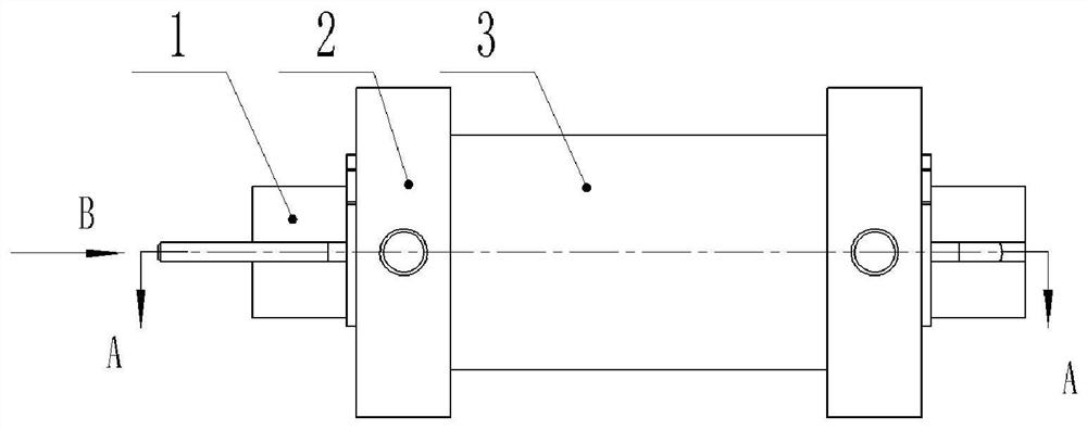 Variable-stiffness exoskeleton structure based on positive pressure friction principle