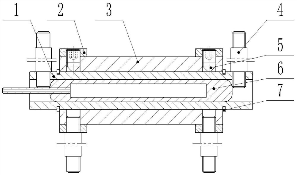 Variable-stiffness exoskeleton structure based on positive pressure friction principle