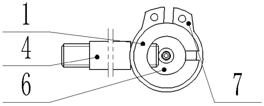 Variable-stiffness exoskeleton structure based on positive pressure friction principle