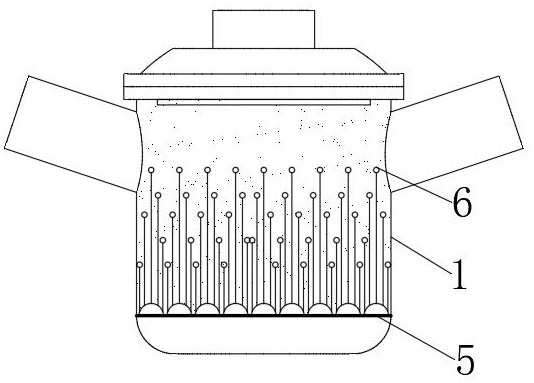 A solid feed powder air blowing drying equipment