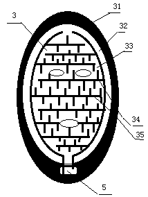 Beauty mask achieving physical therapy auxiliary heating on basis of graphene heating film