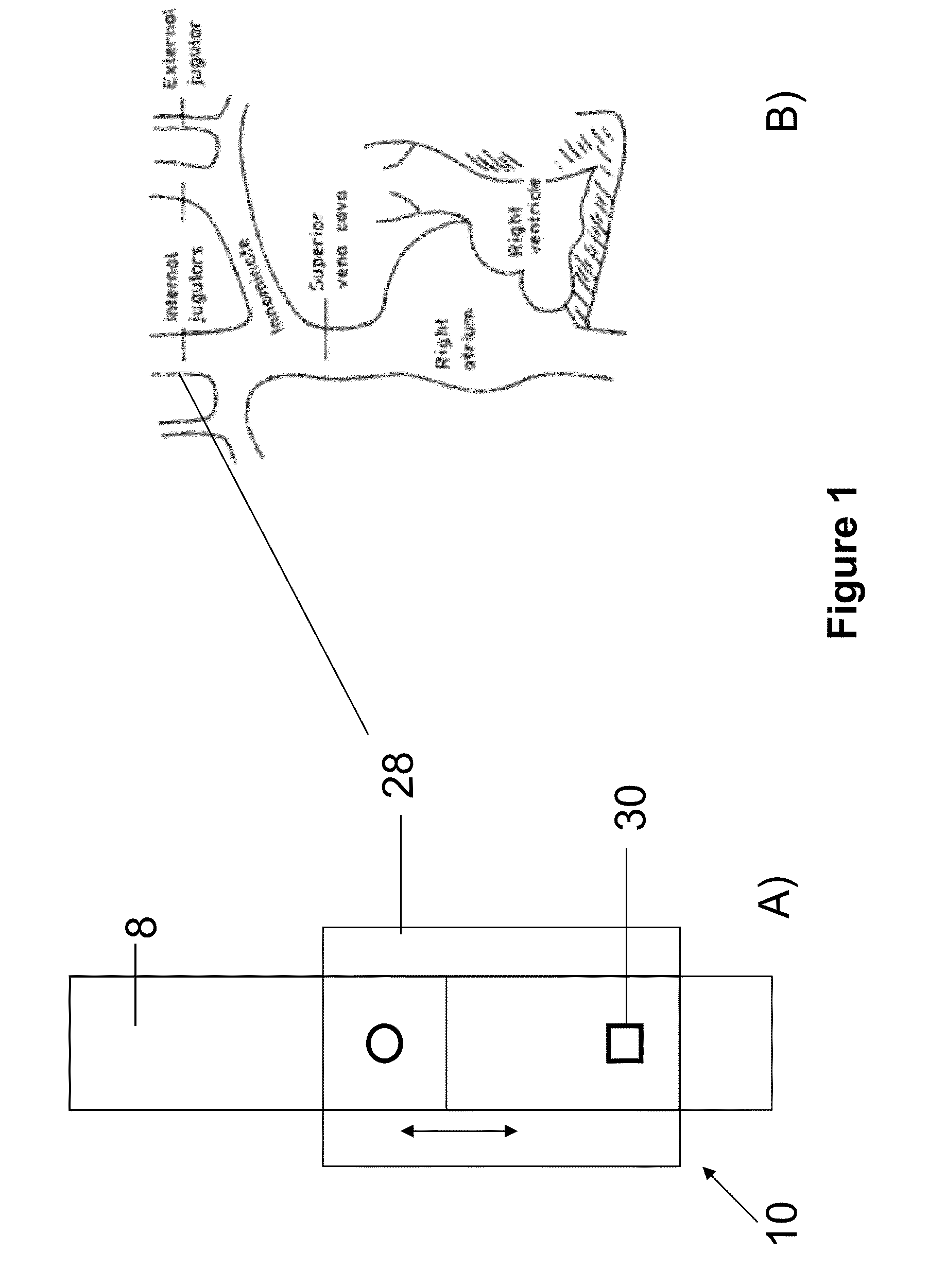 Method and device for measuring parameters of cardiac function