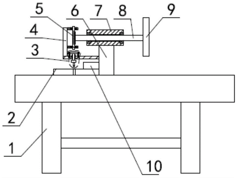 Battery case limiting and flanging mechanism