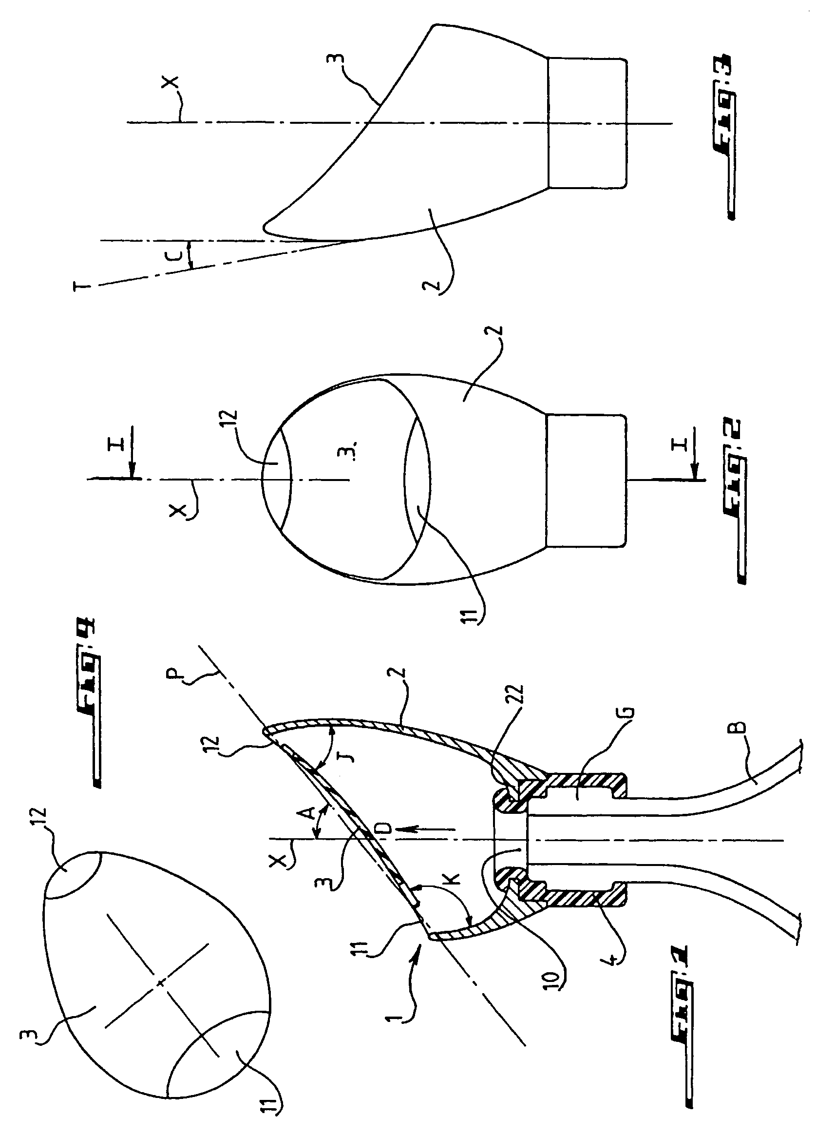 Drinking-cup for beverage consumption, and use for tasting champagne