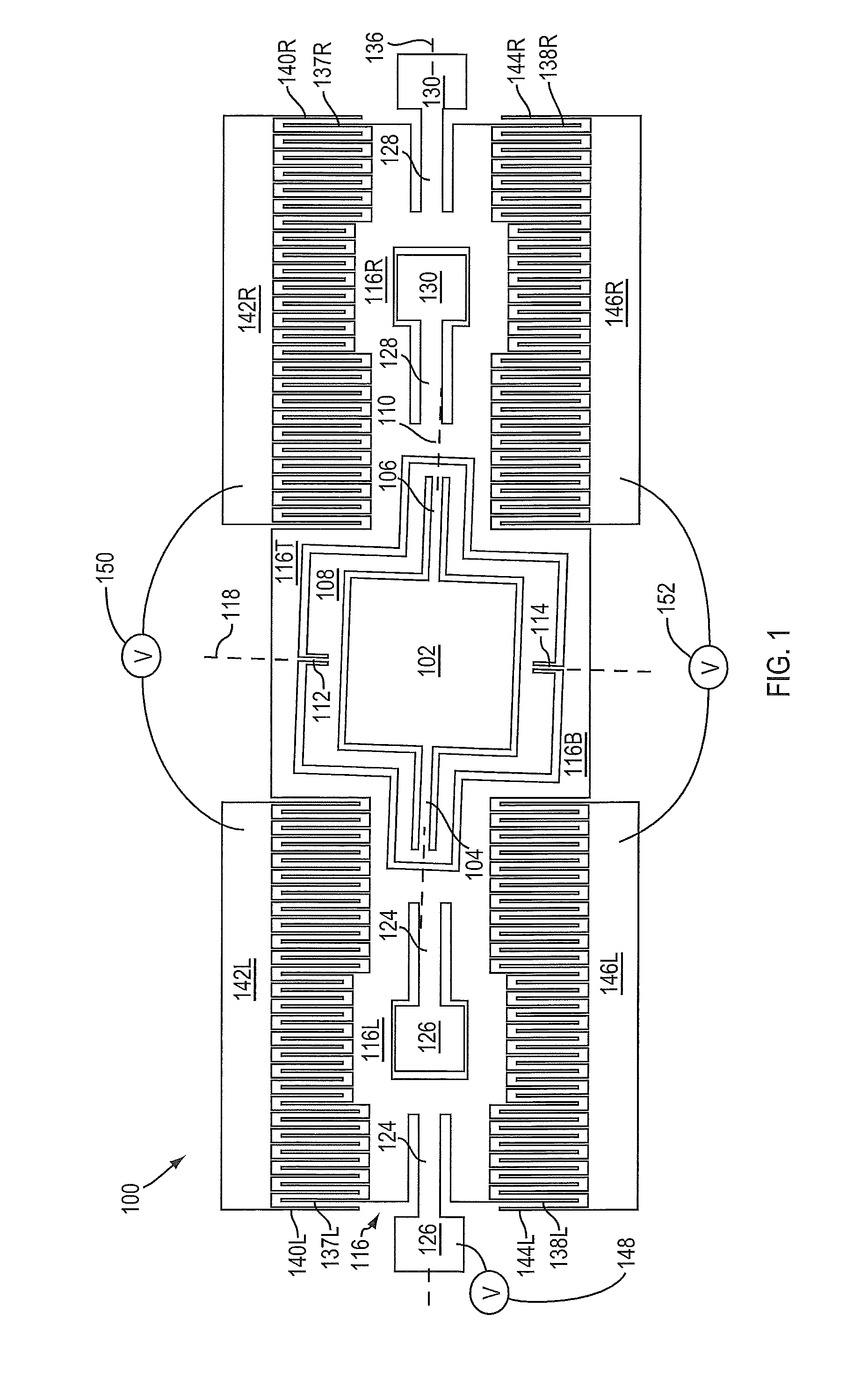 MEMS device with off-axis actuator