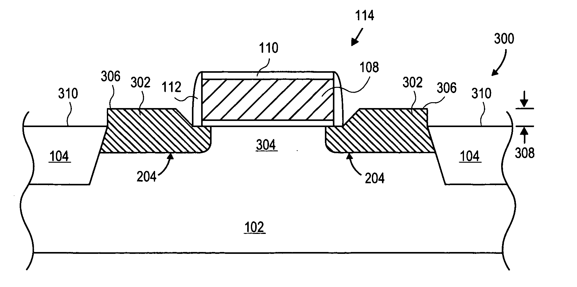 Method for forming an integrated circuit