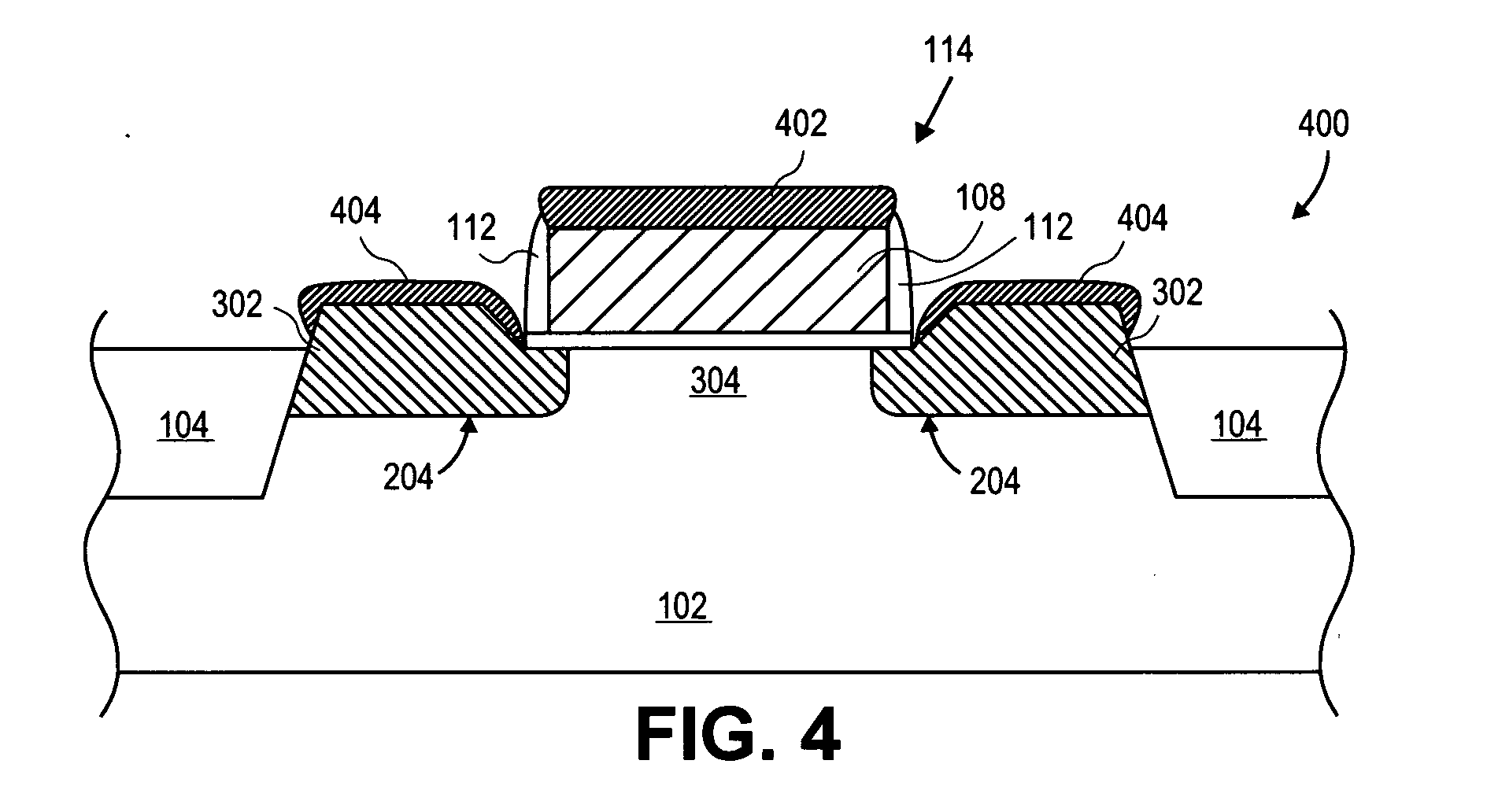 Method for forming an integrated circuit