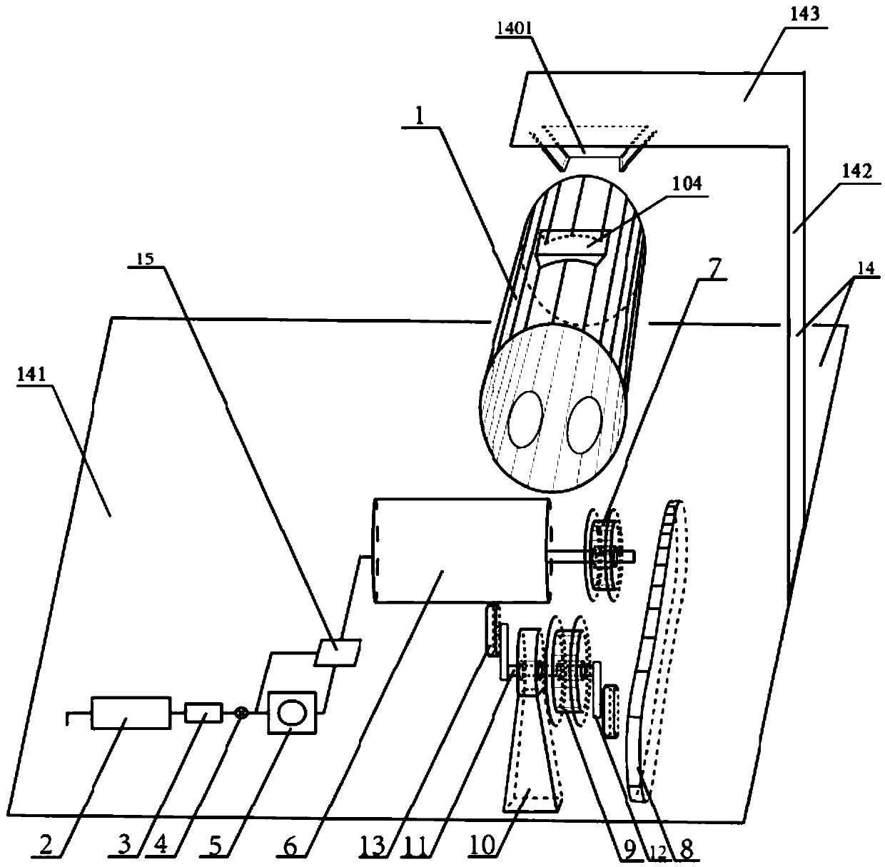 Passive sport training machine for small animal limbs