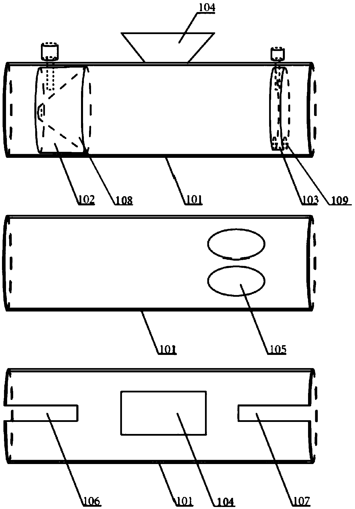 Passive sport training machine for small animal limbs