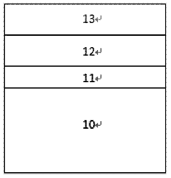 Low-resistivity p-type gallium nitride material and preparation method thereof