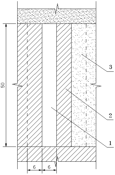 A recovery method of high-grade ore body in deep collapse area