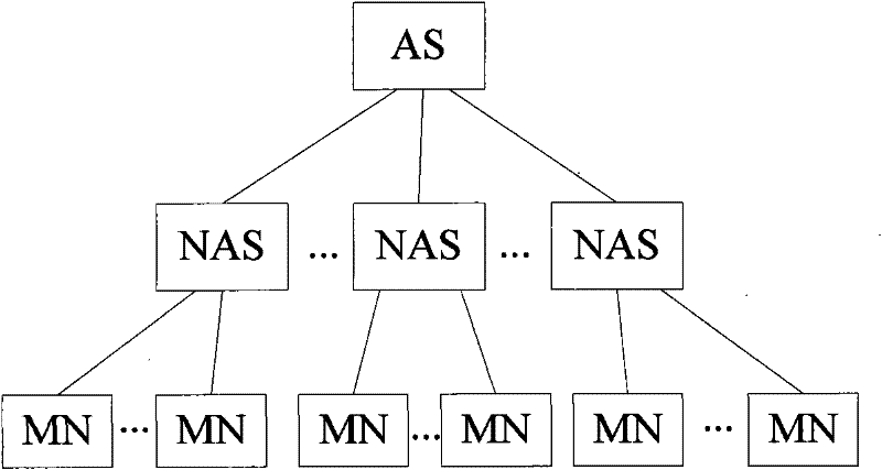 Wireless security access authentication method