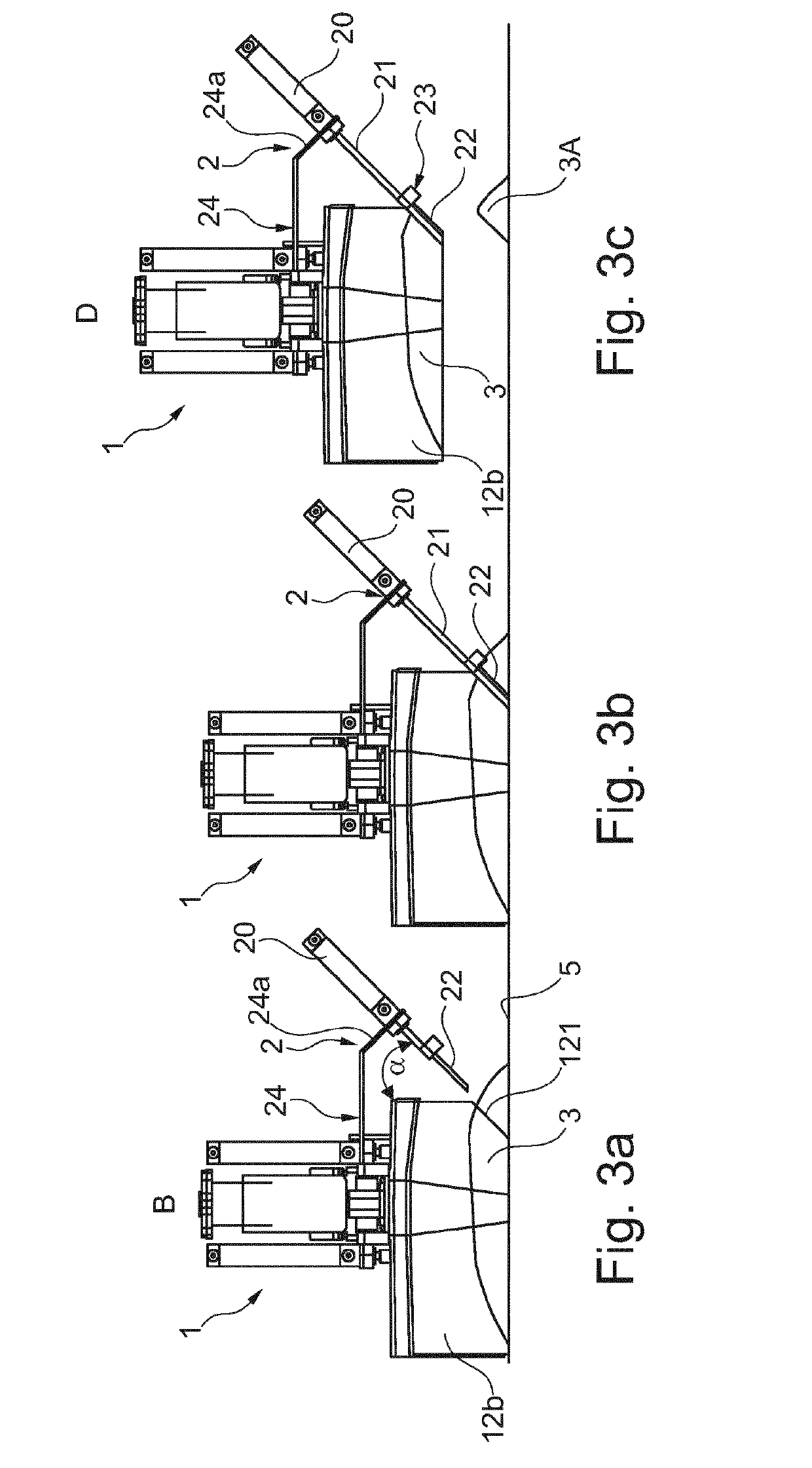 A portioning device and a method for packaging of food products