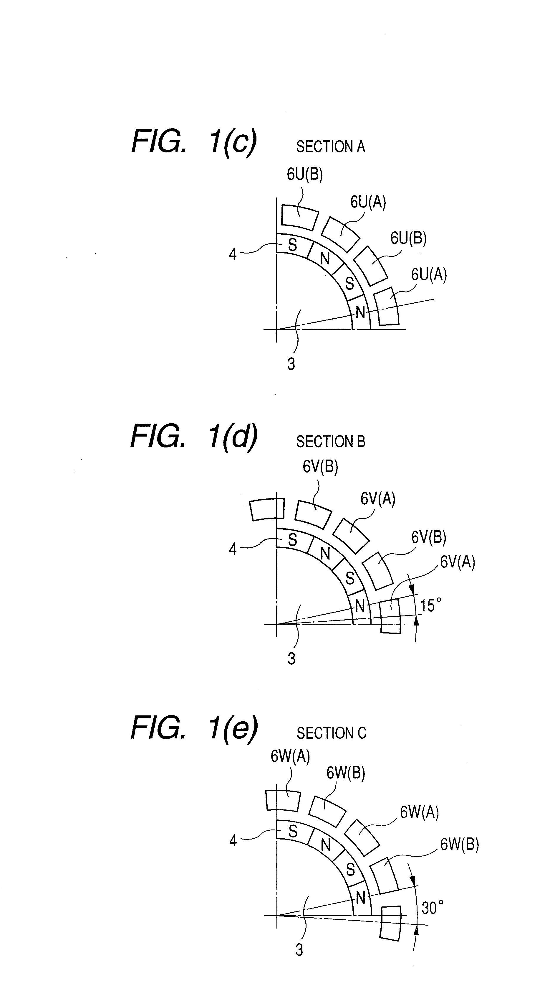 Multiphase claw-pole type electric rotary machine, cogging torque adjustment system of the same, generator system, and motor system