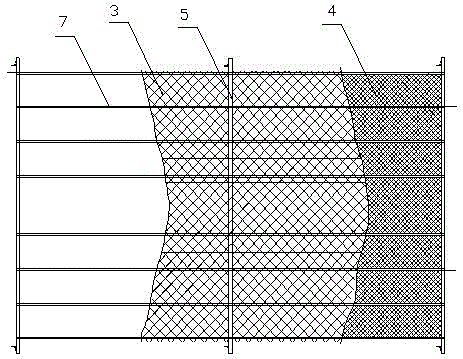 Construction method for laying suspension bridge catwalk