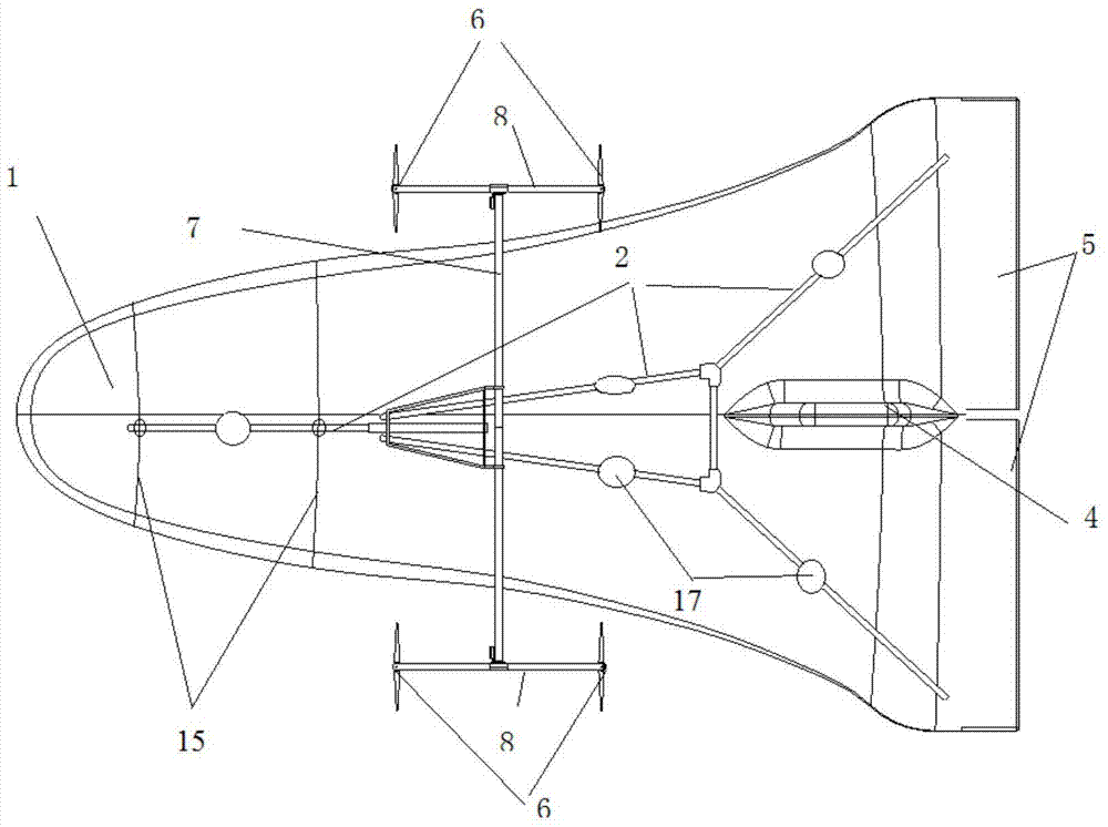 A kind of lifting-floating integrated aircraft and control method