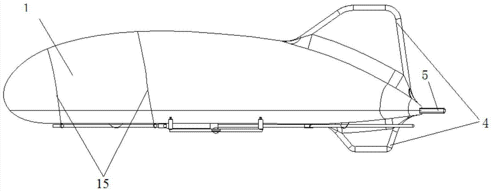 A kind of lifting-floating integrated aircraft and control method