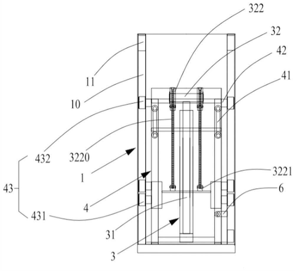 Garbage can lifting device and using method thereof