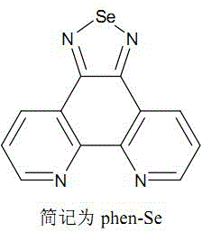 Iridium-selenium polypyridine complex and its preparation method and application