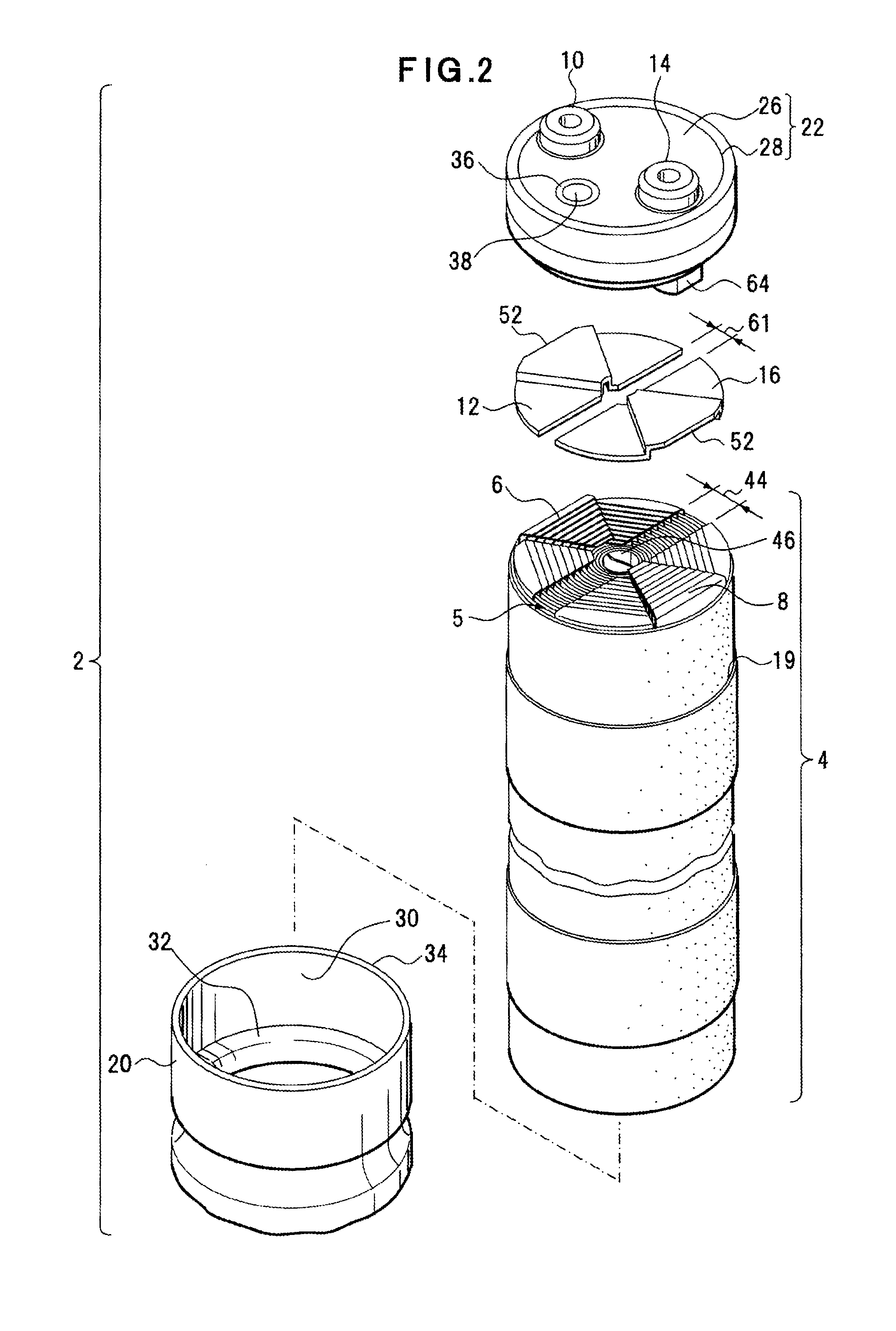 Capacitor and method for manufacturing the same