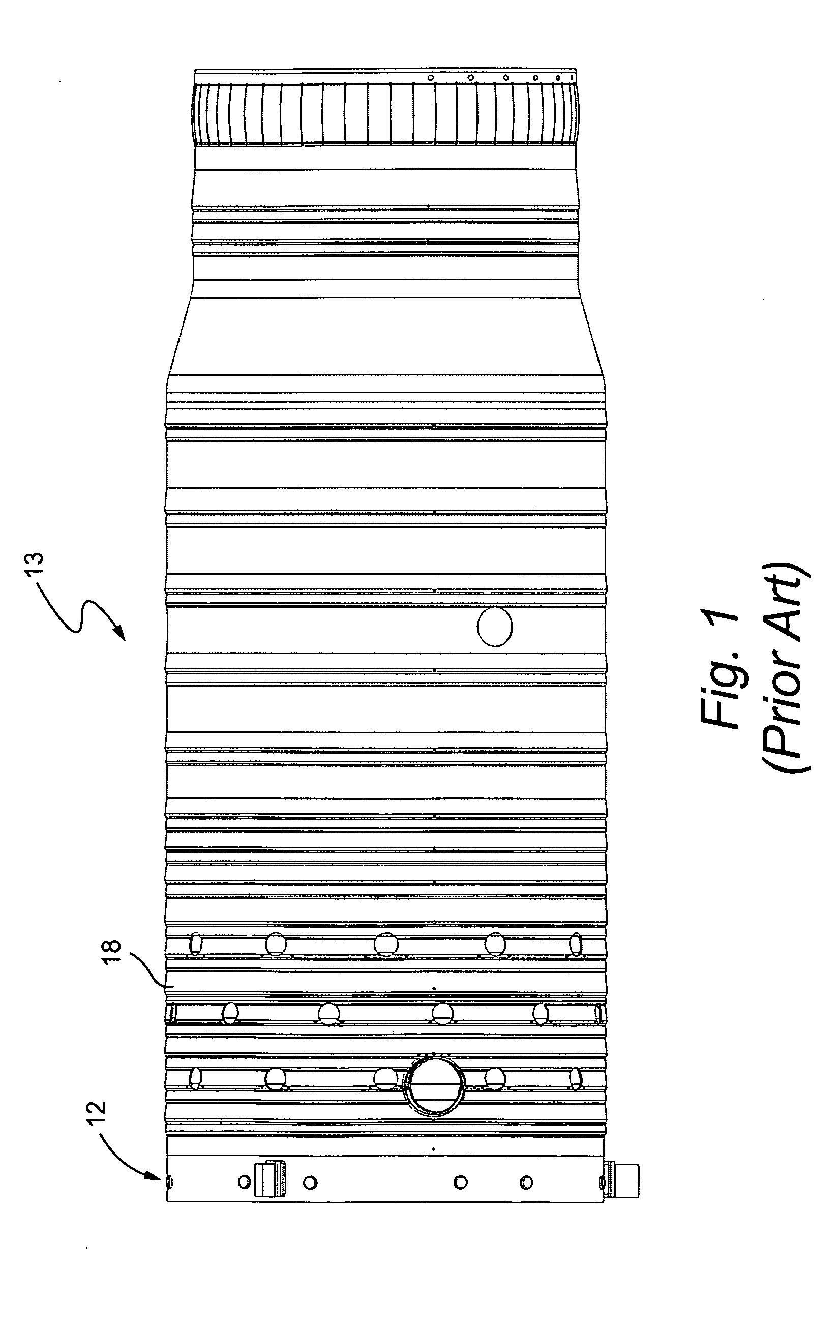 Combustion cap with crown mixing holes