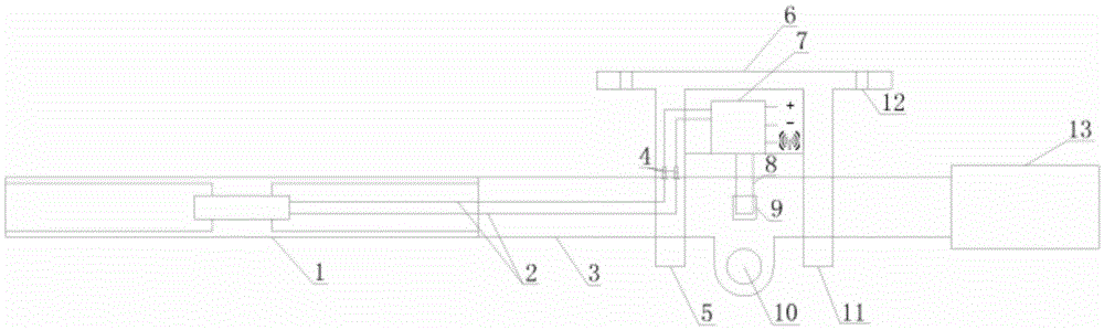 Rope delivery device for unmanned helicopter and unmanned helicopter