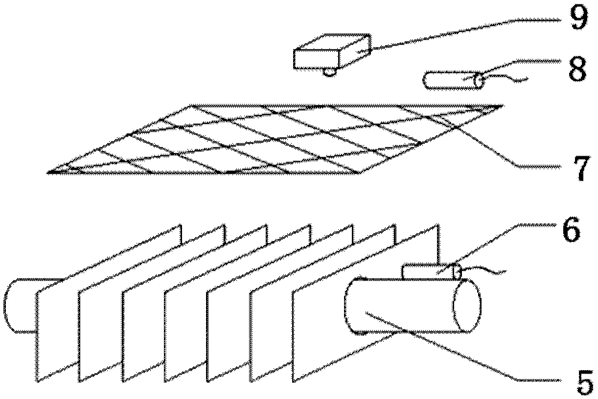 Dust accumulation judging device and method and air conditioner