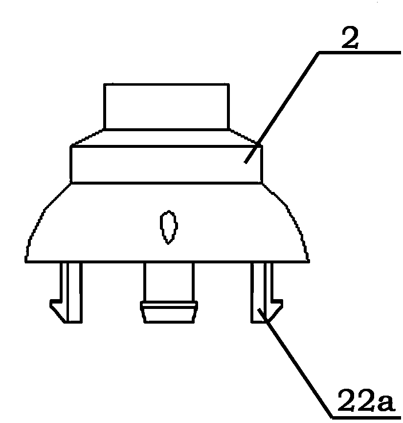 Light-emitting diode (LED) bulb lamp