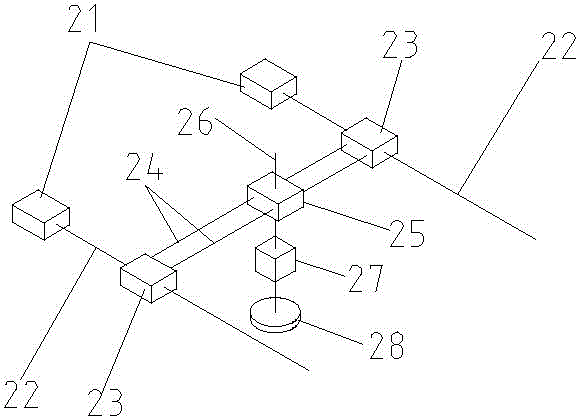 Repairing device for solar battery assembly