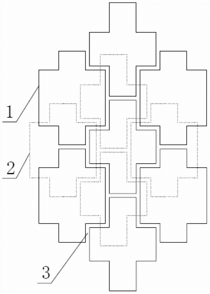 Flow choking strip for printed circuit board