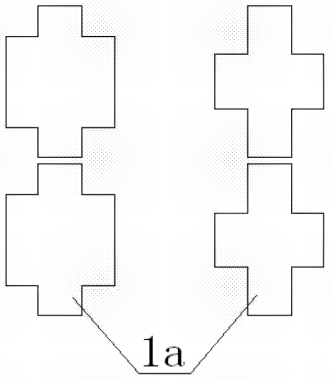 Flow choking strip for printed circuit board