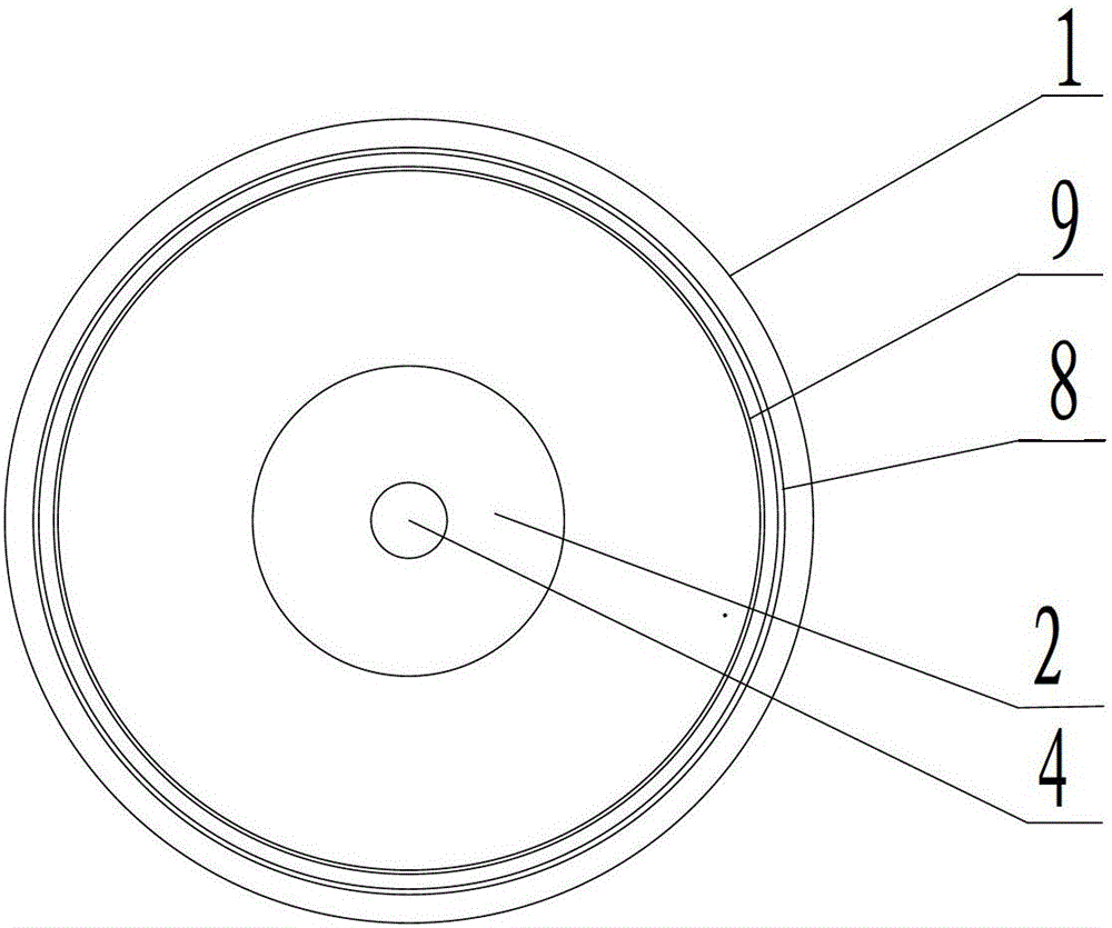 Assembling and using method of a glass positioning vacuum suction cup