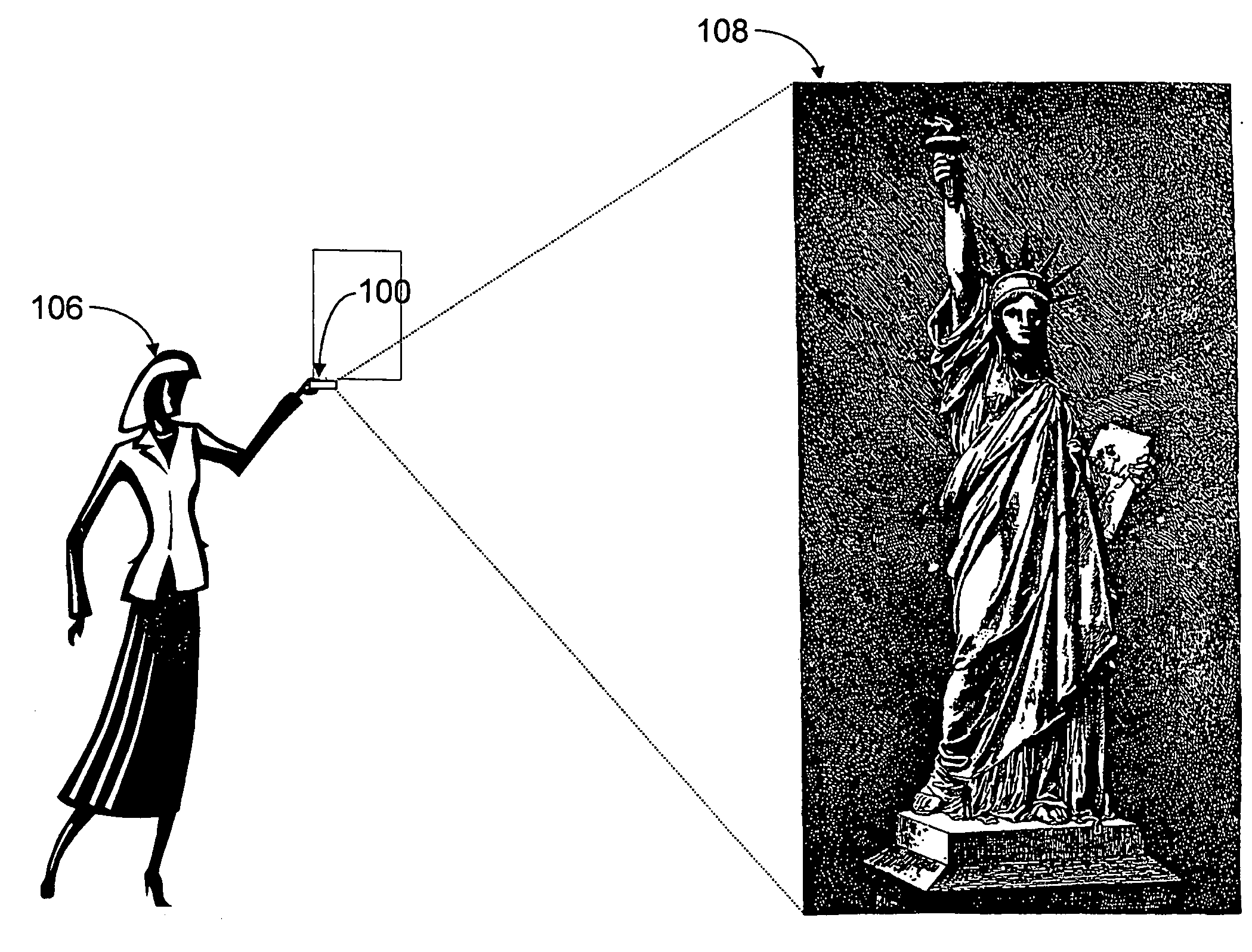 Image projector driving multiple display screens