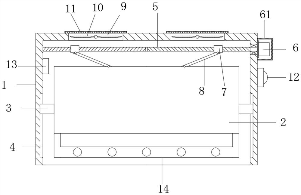 Computer network branching device