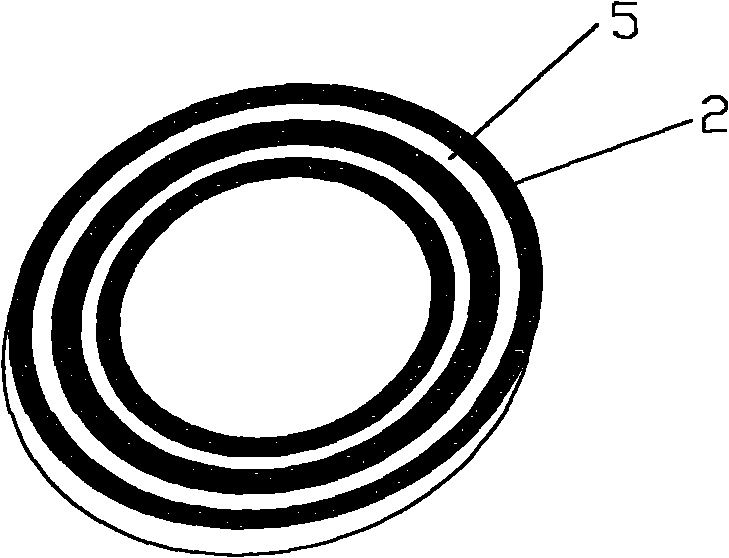 Novel seal washer structure