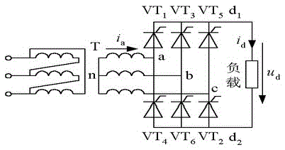 54 pulse wave phase shift rectifier transformer