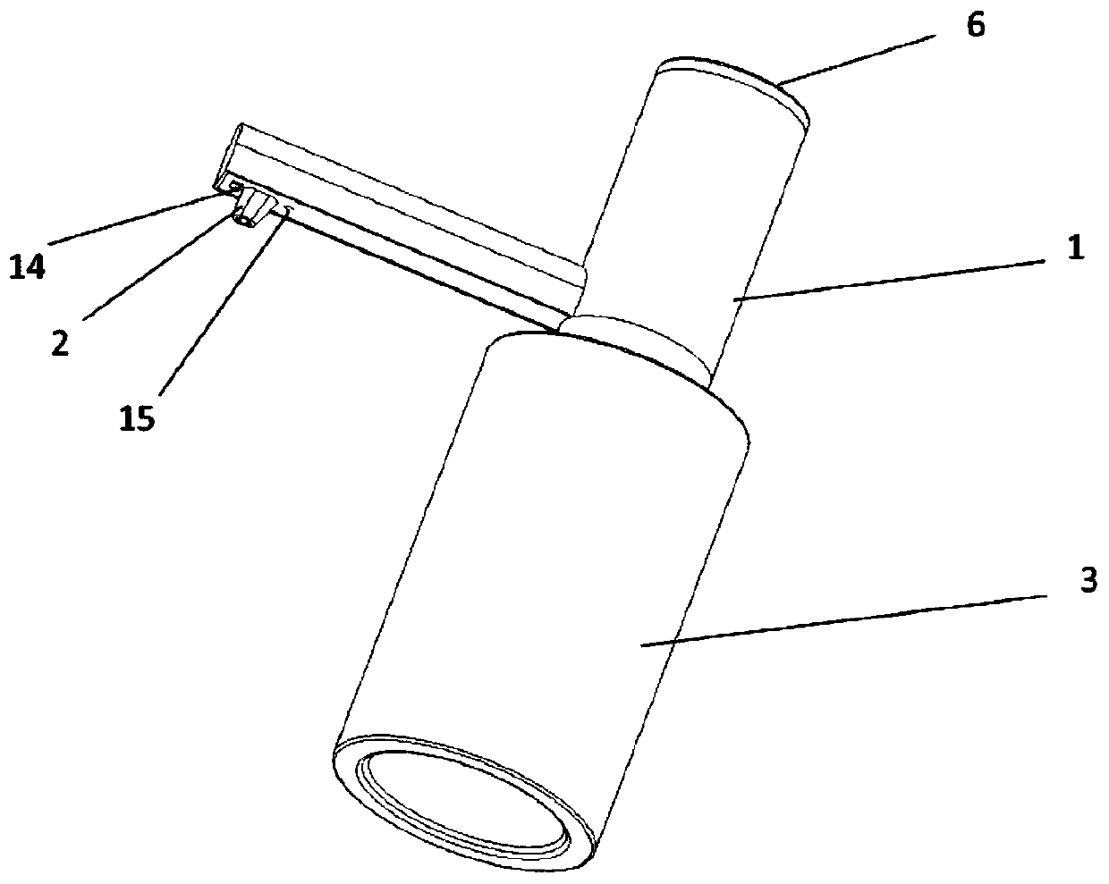 Intelligent sprinkling can and control method thereof