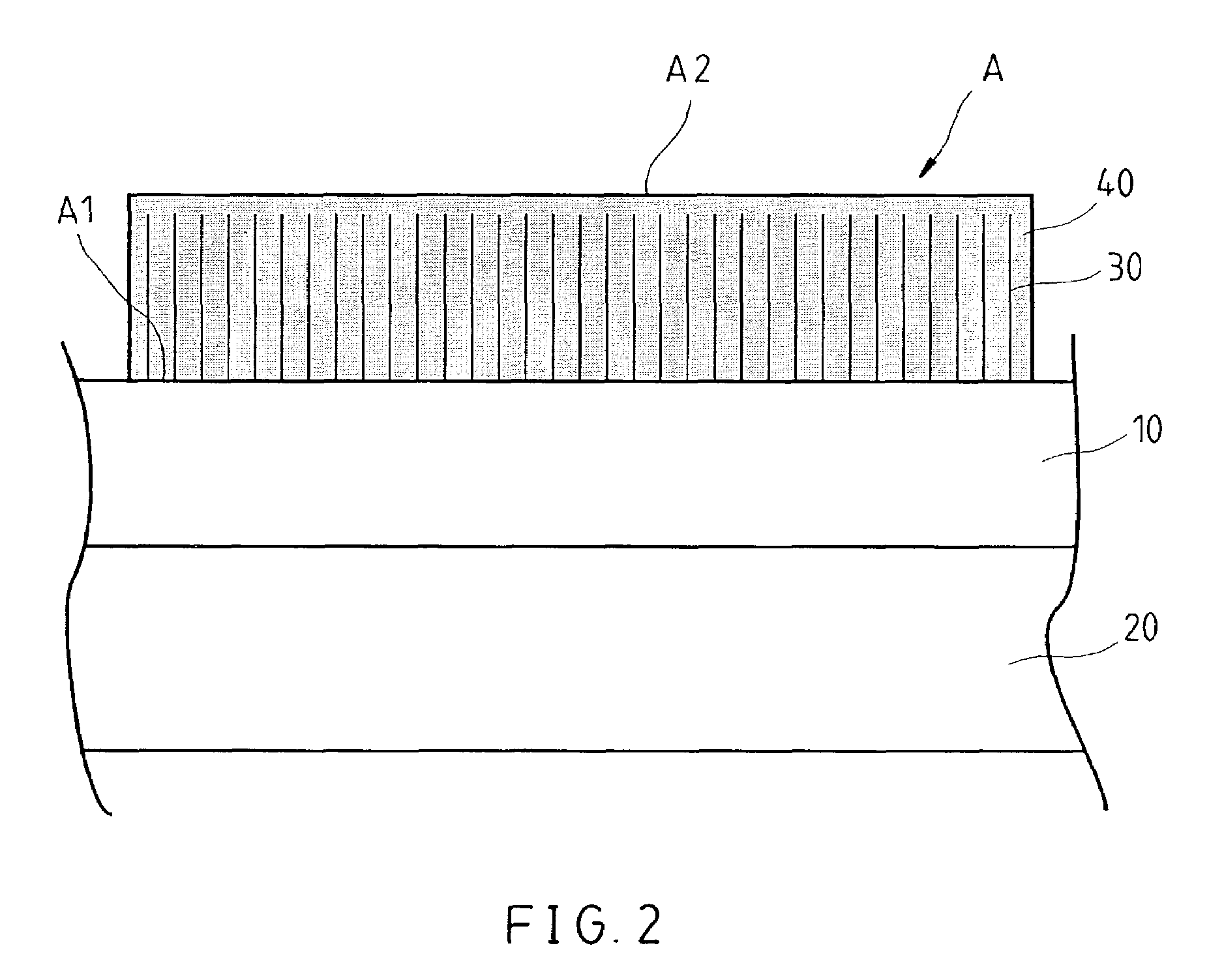 High conducting thin-film nanoprobe card and its fabrication method