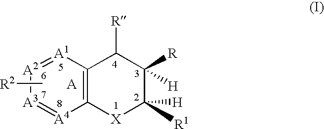 Dihydrobenzopyrans, dihydrobenzothiopyrans, and tetrahydroquinolines for the treatment of COX-2-mediated disorders