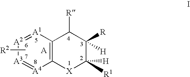 Dihydrobenzopyrans, dihydrobenzothiopyrans, and tetrahydroquinolines for the treatment of COX-2-mediated disorders