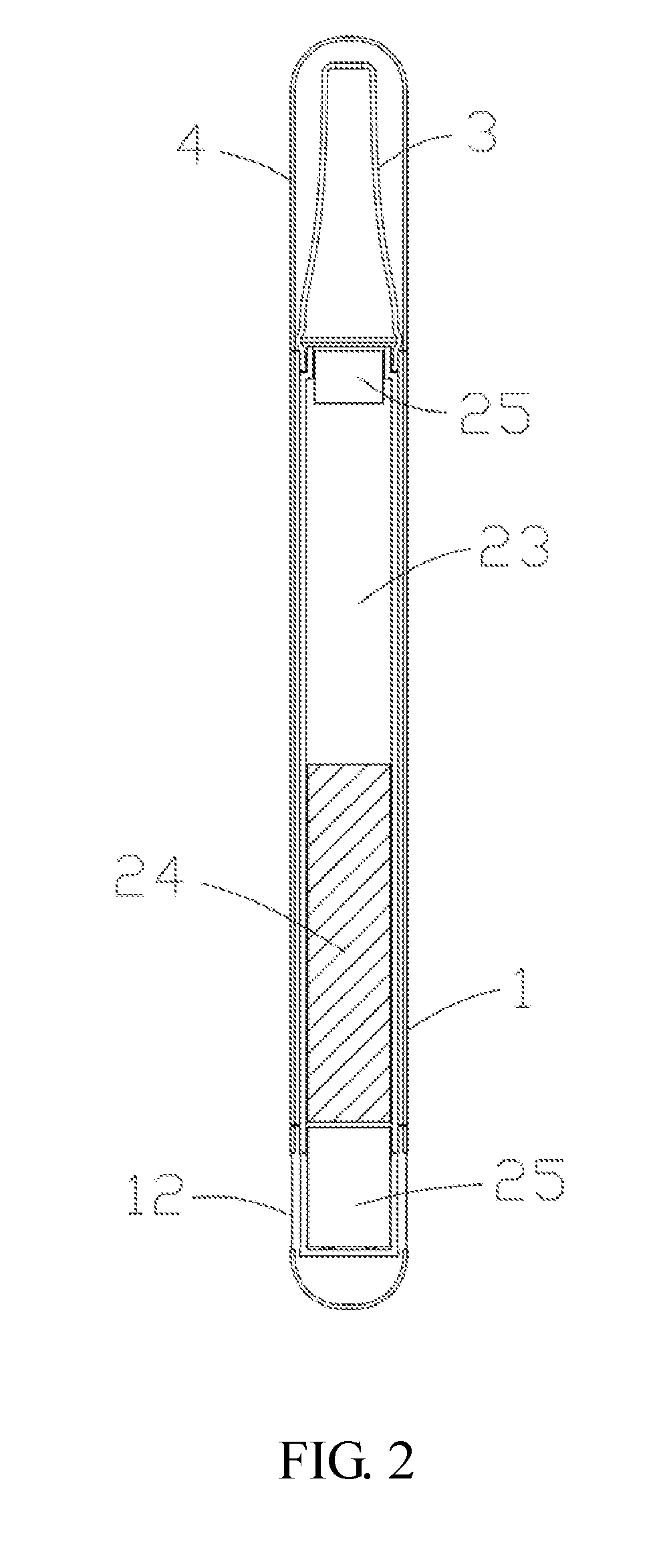 Complex functional smokeless cigarette