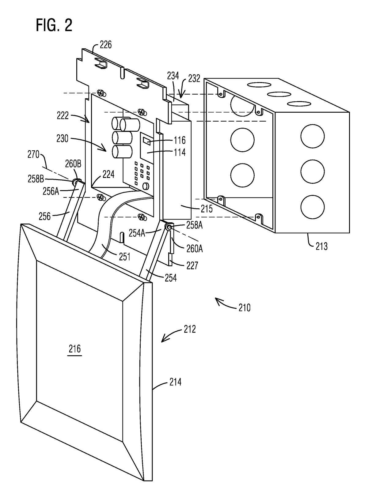 Room condition monitoring system