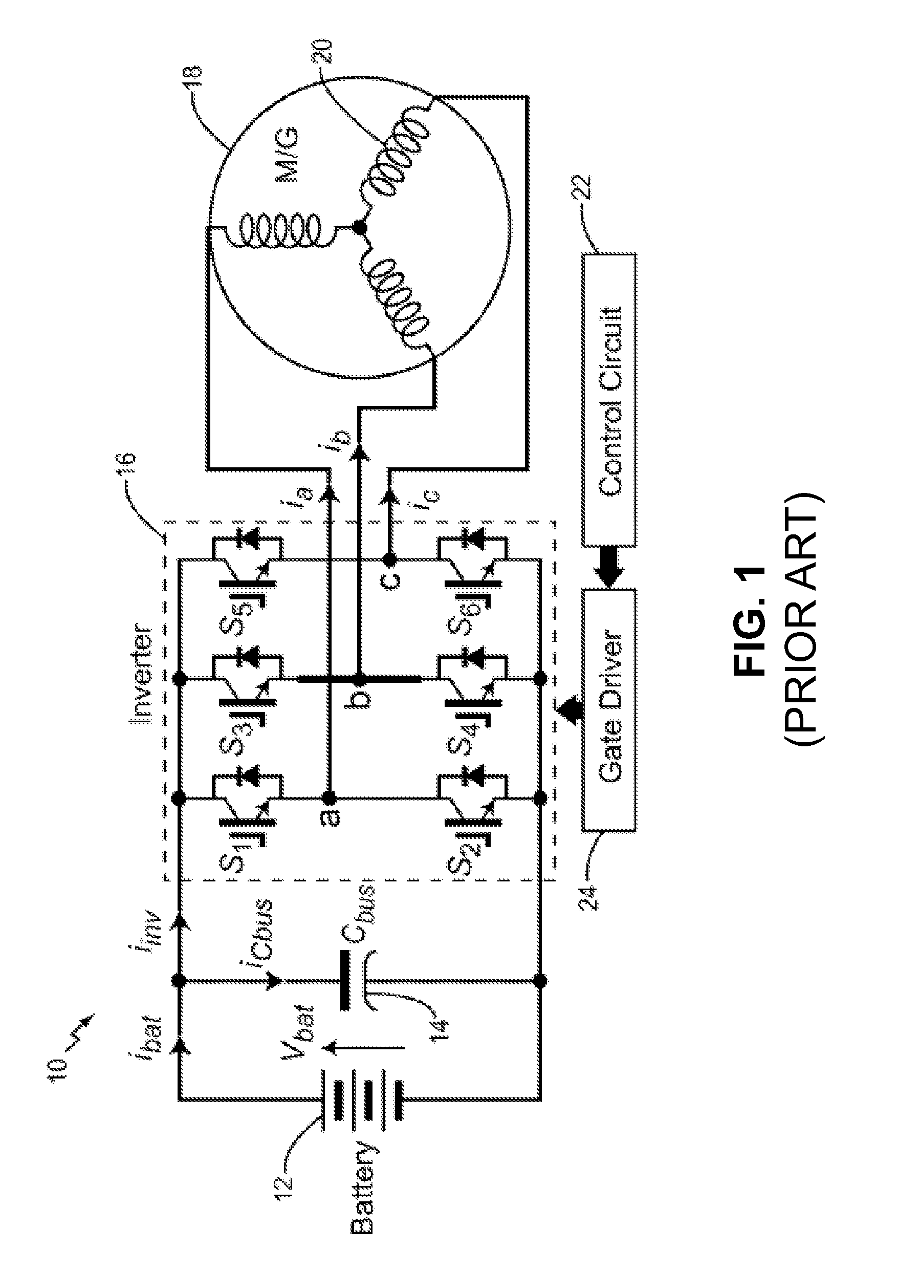 Electrical motor/generator drive apparatus and method