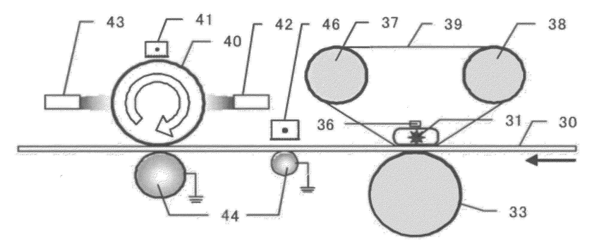 Rewritable recording medium, image recording set, and image recording method