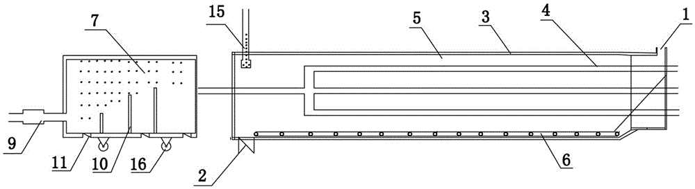 Inferior coal decomposition equipment