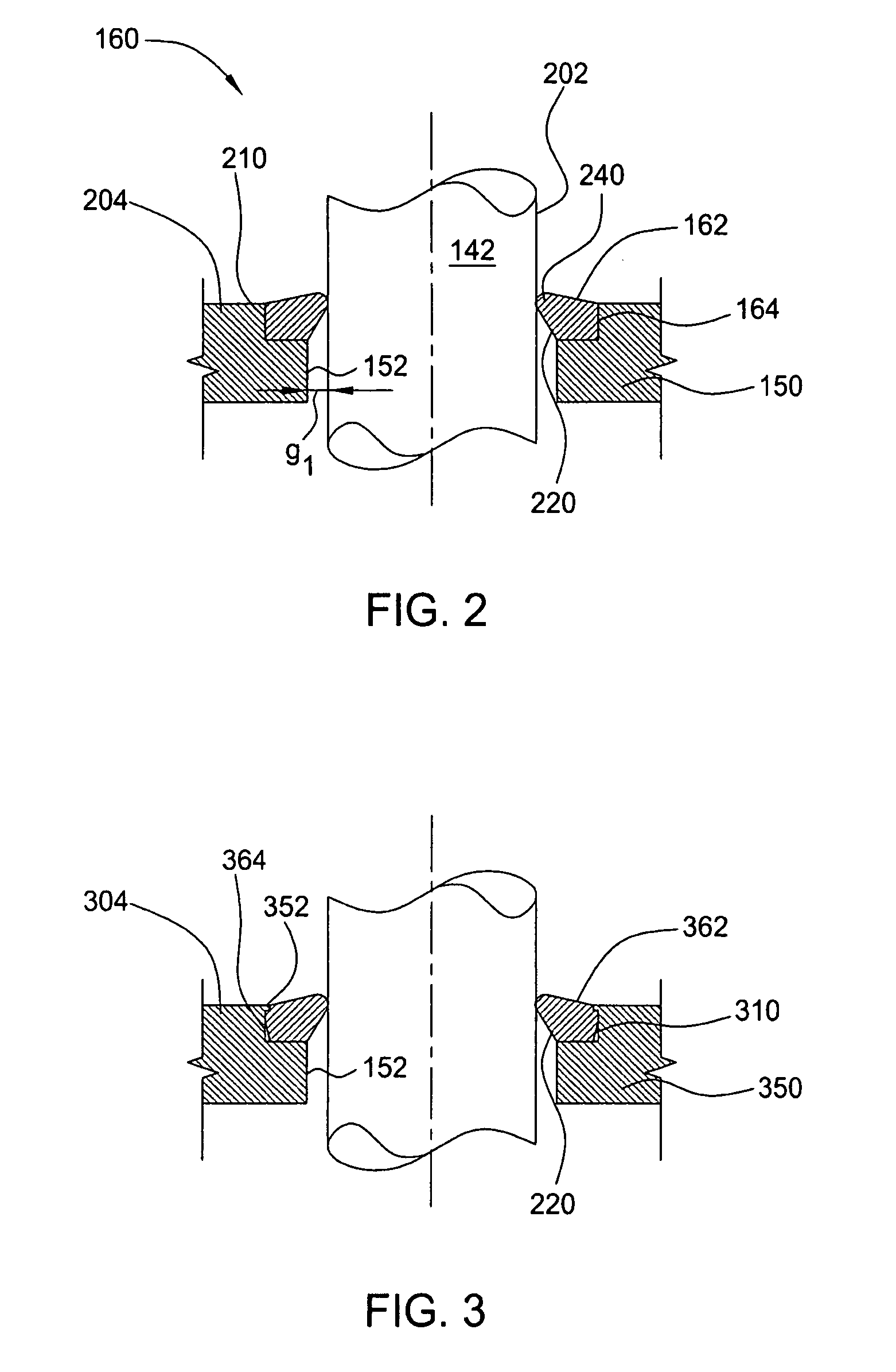 Apparatus for reducing entrapment of foreign matter along a moveable shaft of a substrate support