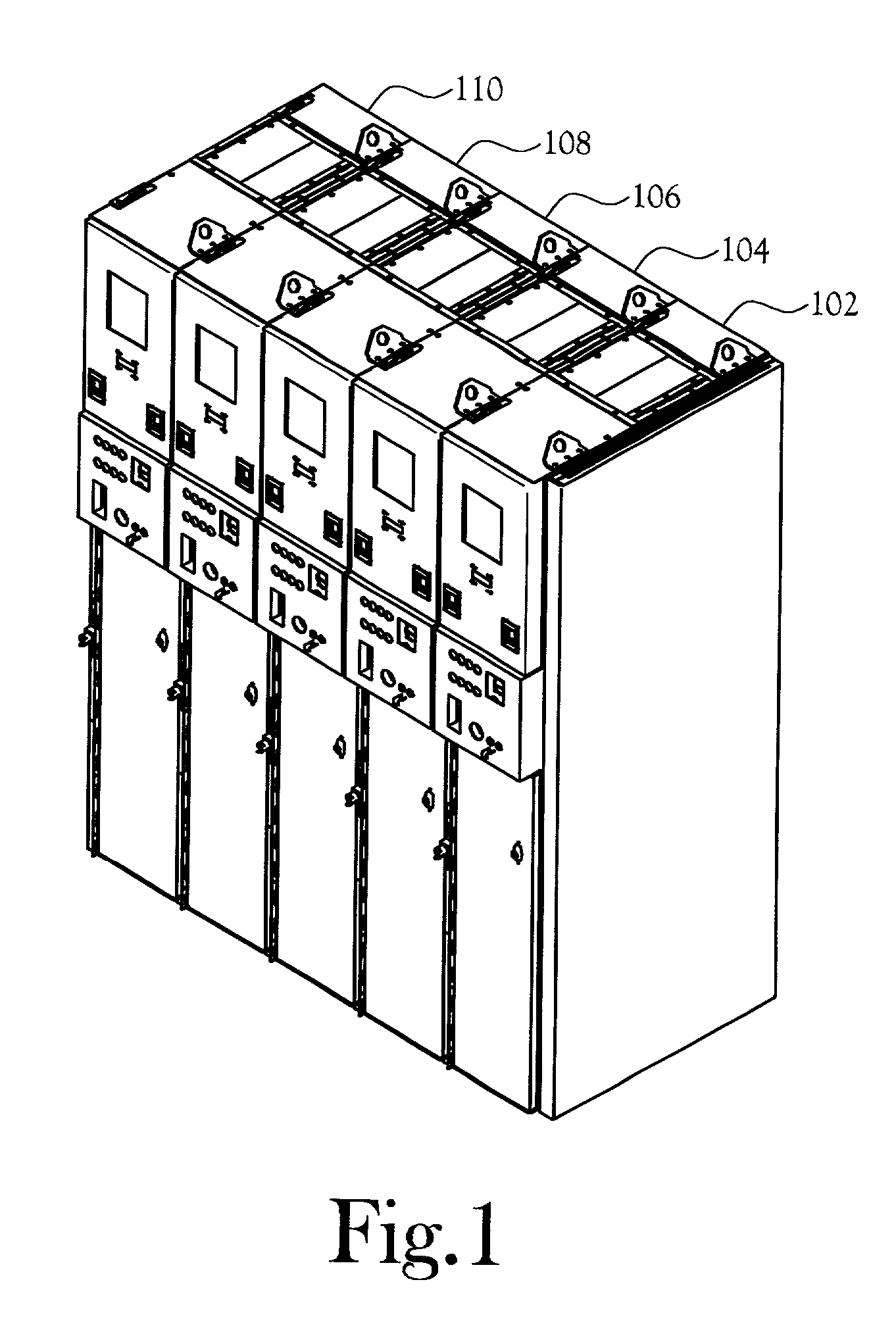 Medium voltage motor control center arc resistant enclosure